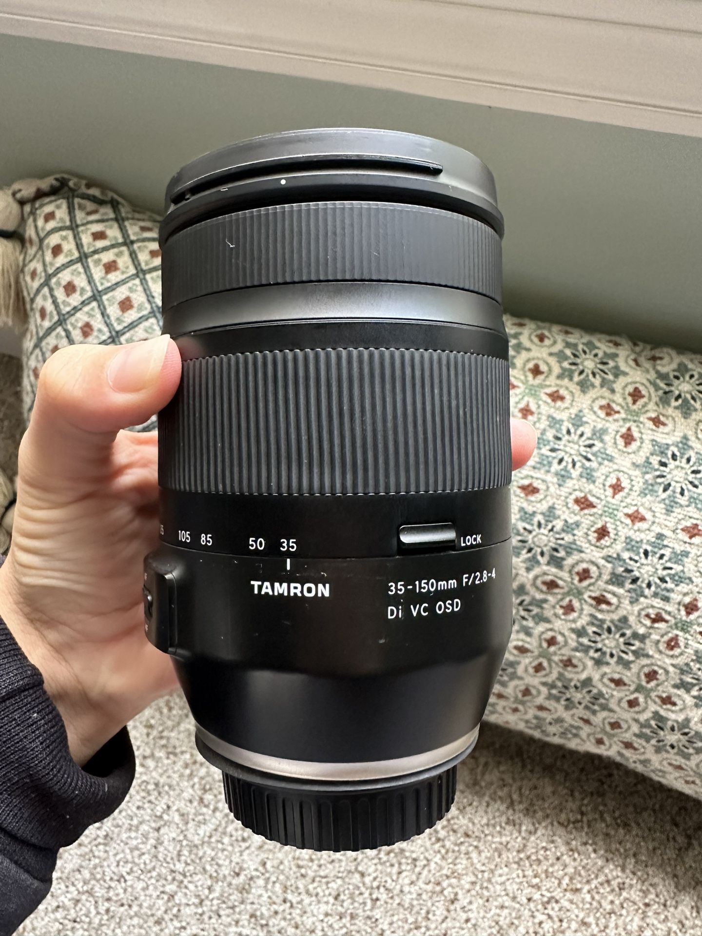 Tamron 35-150mm F/2.8-4 Cannon