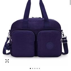 Kipling - Defea said Extra Large Weekender Duffle Bag (moon lit blue)