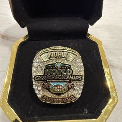 2024 Youth Flag Football World Championships Champions Ring w/ Box”