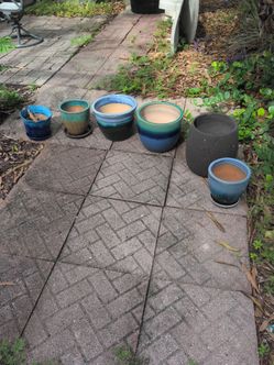 Terracotta pots