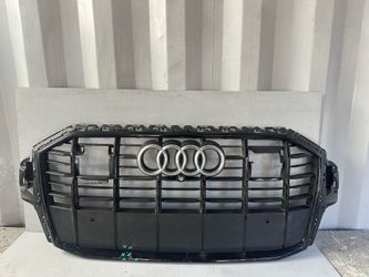 2020 2021 2022 2023 2024 AUDI Q7 SQ7 GRILLE OEM 4M0853651AJ
