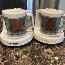Excellent Condition Baby Breeza Food Makers