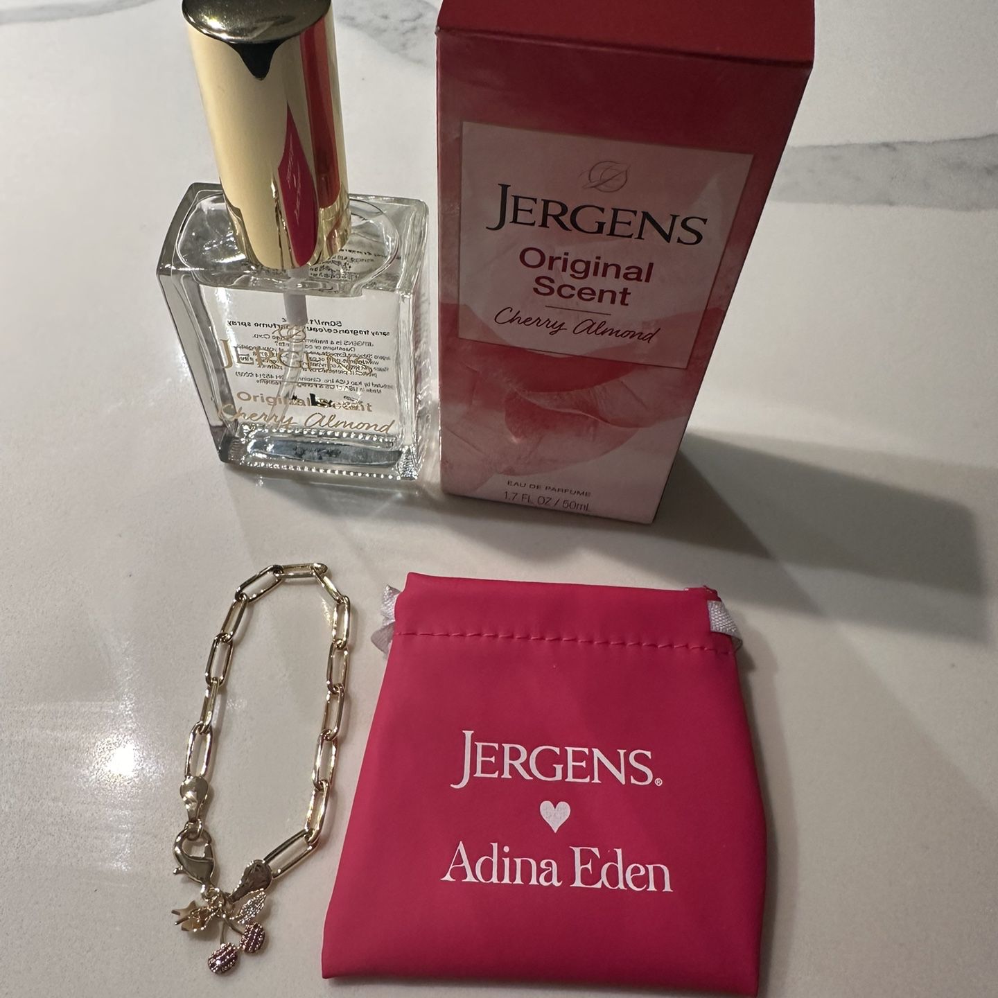 Jergens Cherry Almond Perfume