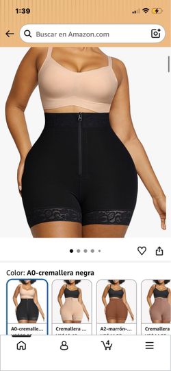 Black Lace Trim Shaping Shorts