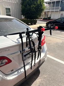 Allen Sports Deluxe 2-Bike Trunk Mount Rack