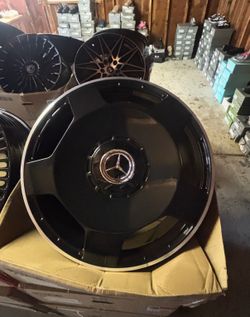 Mercedes Monoblock 22”