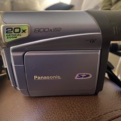Panasonic MiniDV Camcorder