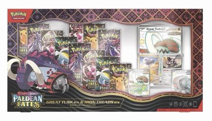 Pokémon Great Tusk Premium Collection 