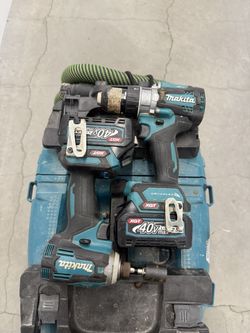 MAKITA GT200D 40V MAX XGT® 2-PC. COMBO KIT (2.5AH)