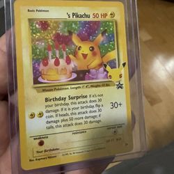 ______'s Pikachu - Celebrations: Classic Collection (CCC)