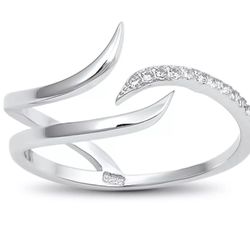 Sterling Silver Ring 925 27$