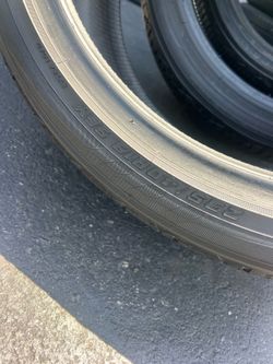 Set of Yokohama tires 265 / 35 19
