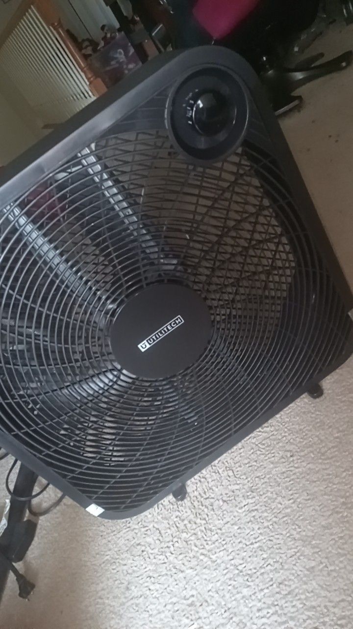 Utilitech Fan