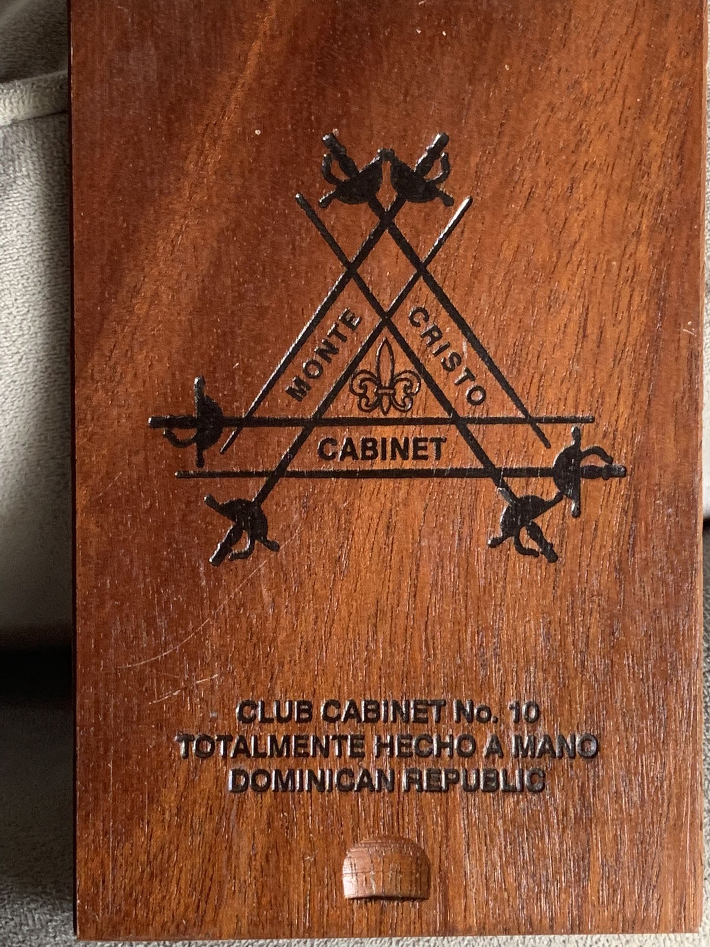 Monte Christo Cigar Box Humidor