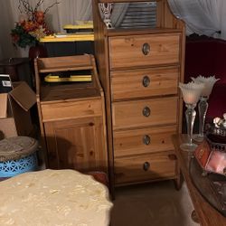  Cedar Dresser And Night Stand