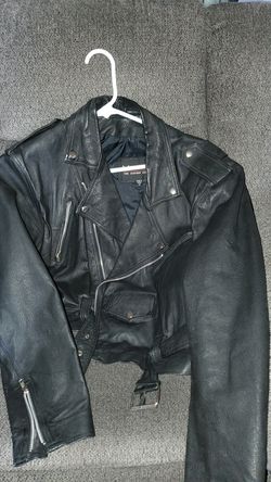 Wilson's leather motorcycle jacket