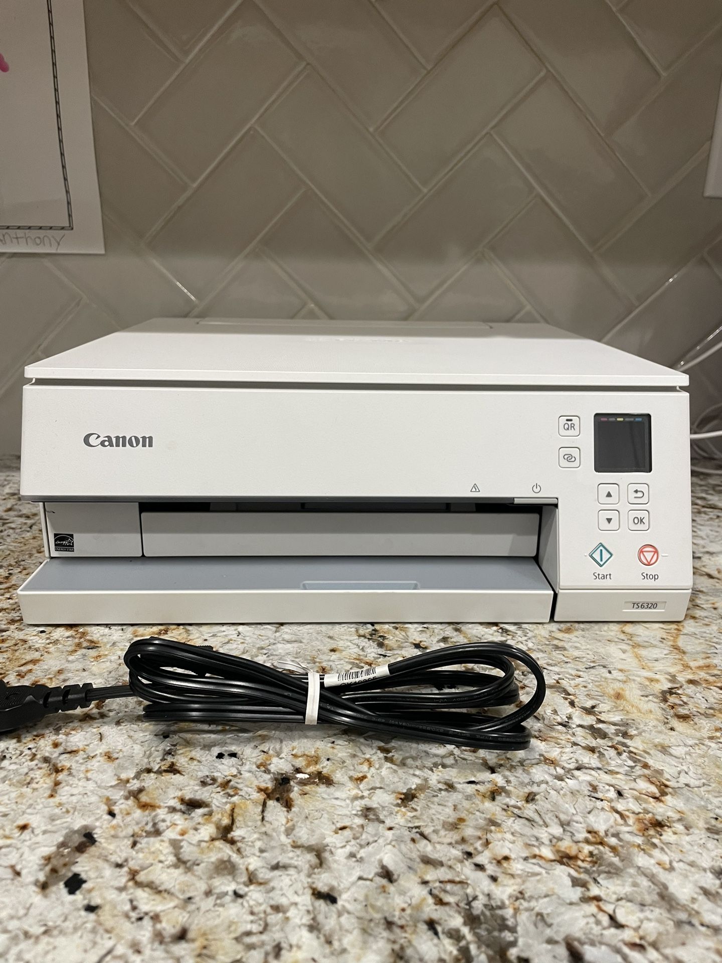 Used Canon TS6320 Printer