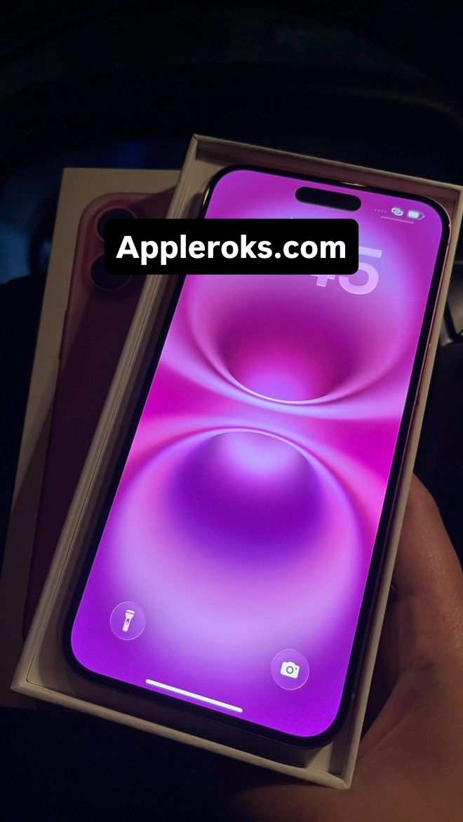 iPhone 16 Unlocked Used