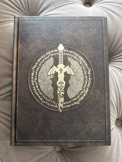 The Legend of Zelda Tears of the Kingdom complete official collectors guide hardcover