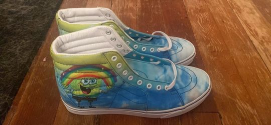 Vans Sk8-Hi SpongeBob SquarePants High-Top Sneakers