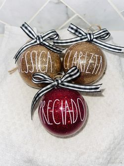 Christmas Ornaments 