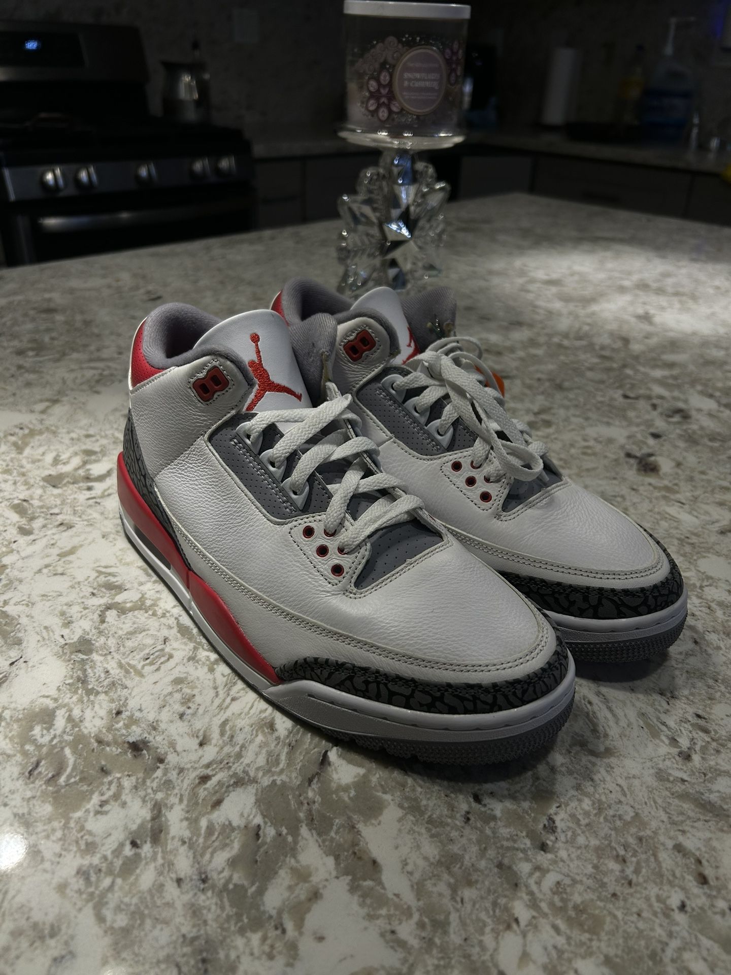 Jordan 3 Retro Fire Red
