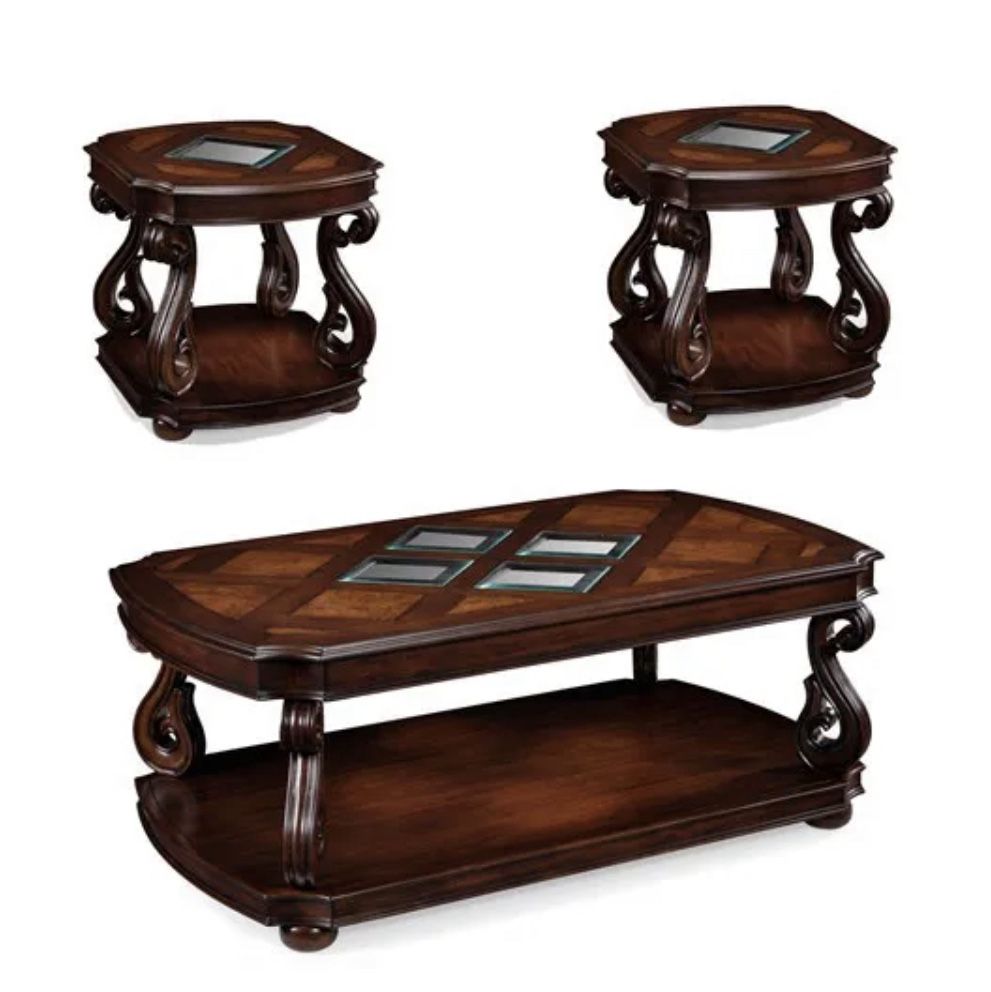 Coffee Table And Side Tables