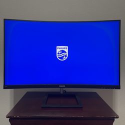 Philips 31.5-inch Curved Monitor