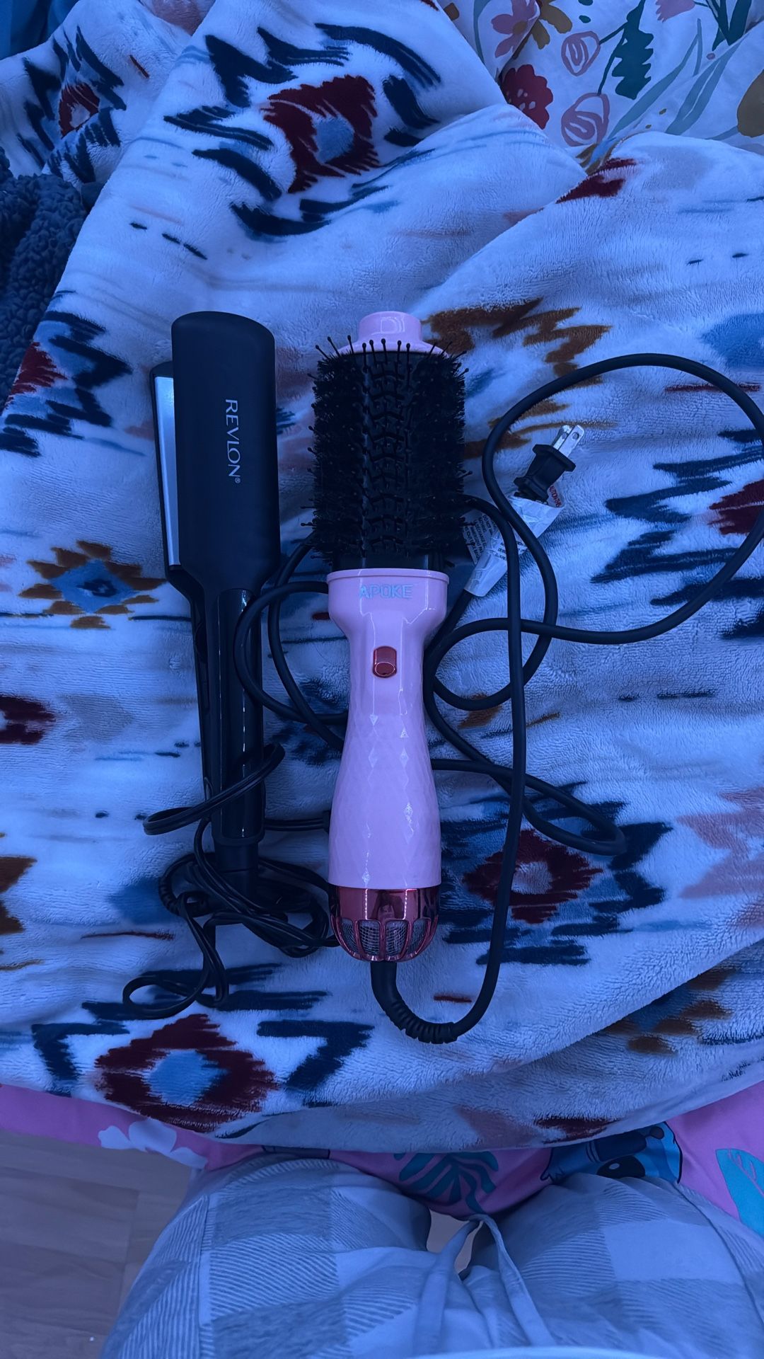 Straightener And Hair Dryer