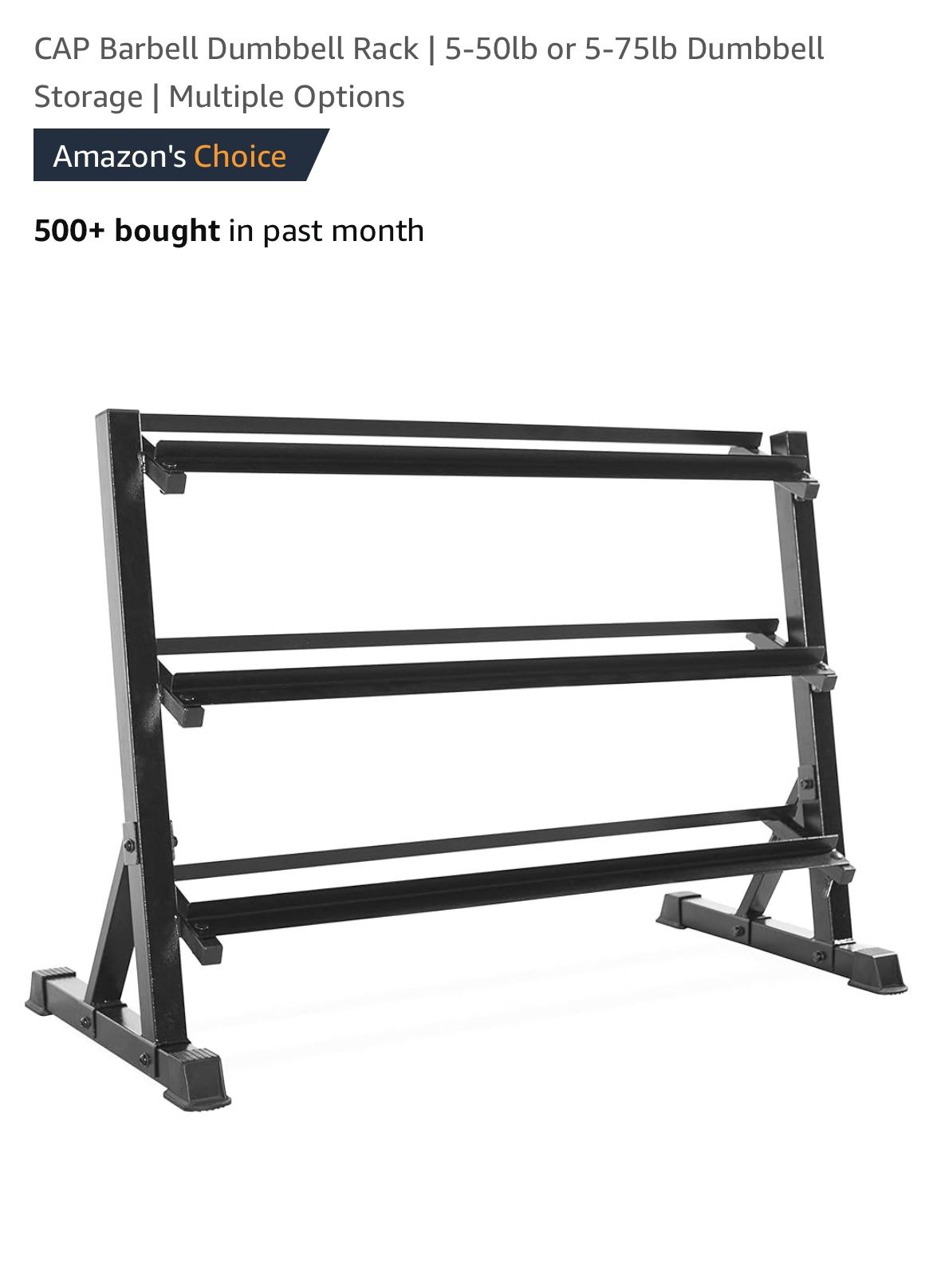 Dumbbell Rack