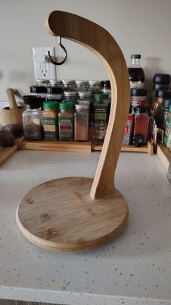 Bamboo Banana Holder