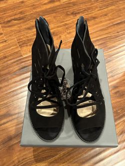 Ladies Black Dress Booties