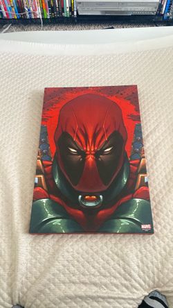 Marvels Deadpool art