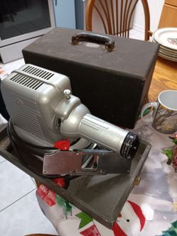 Antique Vuelex Projector