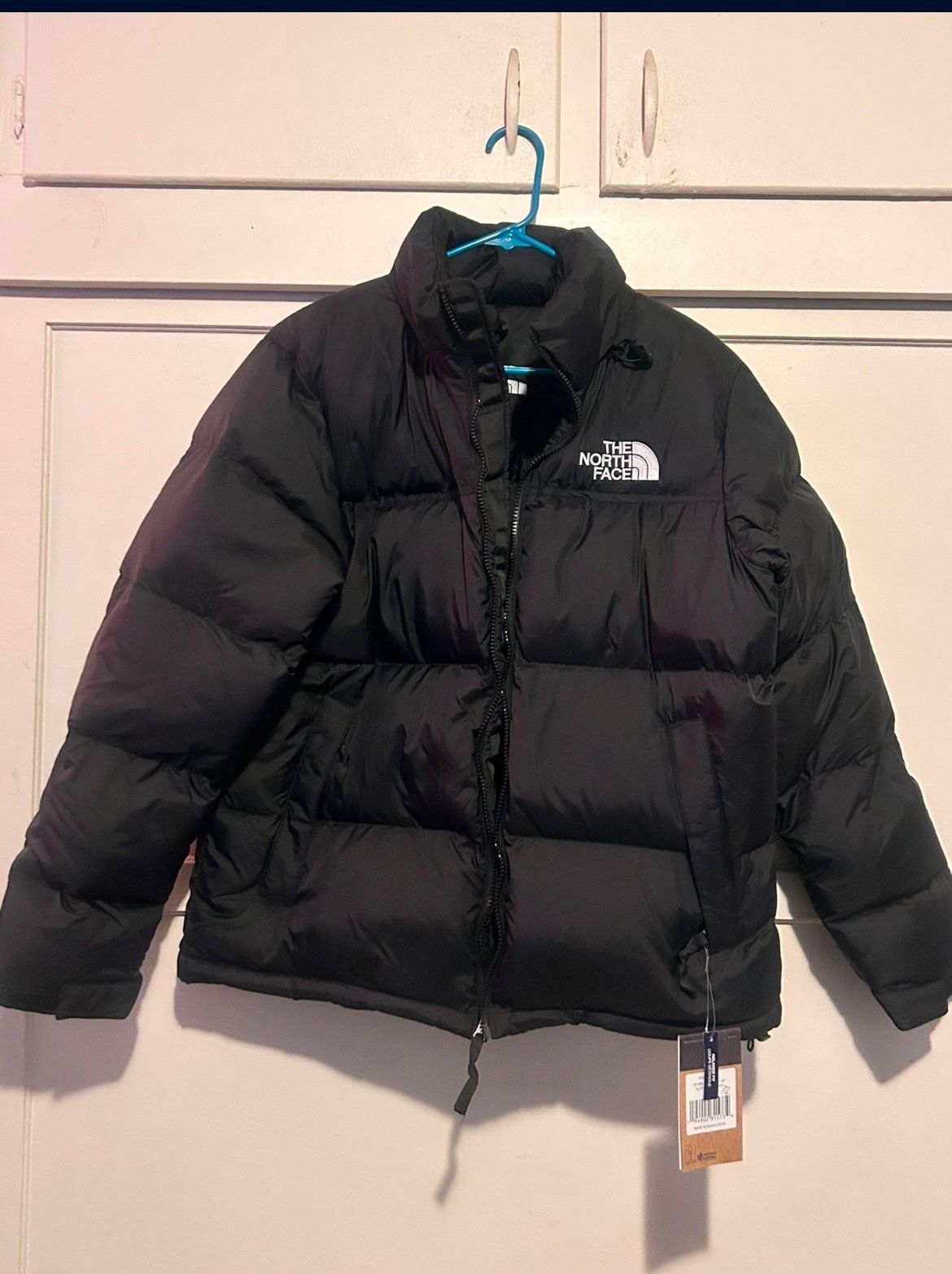THE NORTH FACE 1996 Retro Nuptse 700 Black Jacket - Men’s US Size L