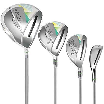Used Kalea ladies right hand 10 piece golf club set