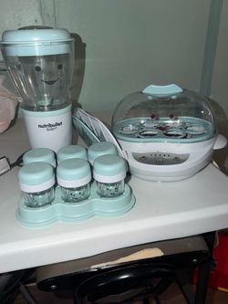 NutriBullet Baby Food Maker Set