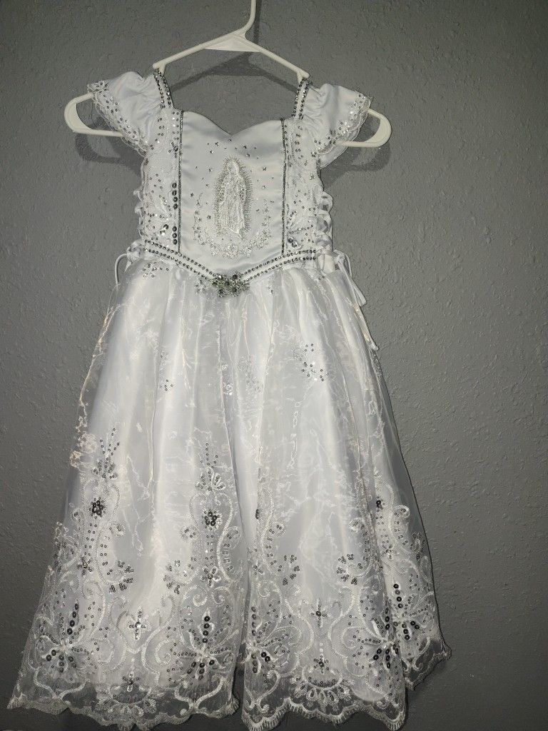 White Girl Dress