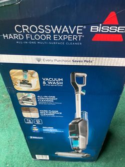 Bissell Crosswave Hardfloor expert