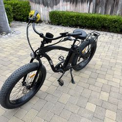 Murf Fat Tire e-bike  52V 750W