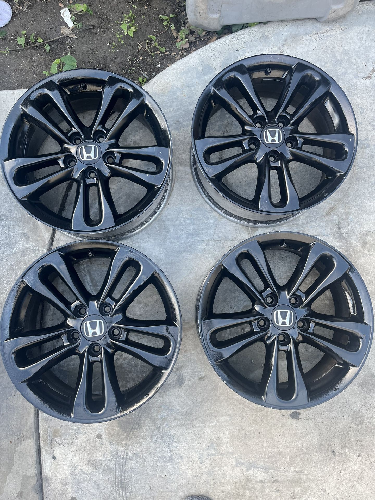 Honda Civic Si Wheels