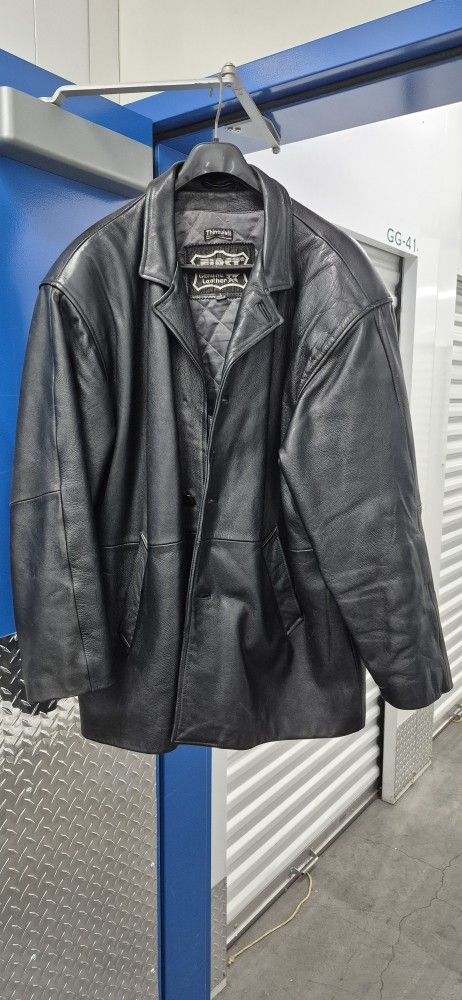 Vintage First Leather Jacket lrg.