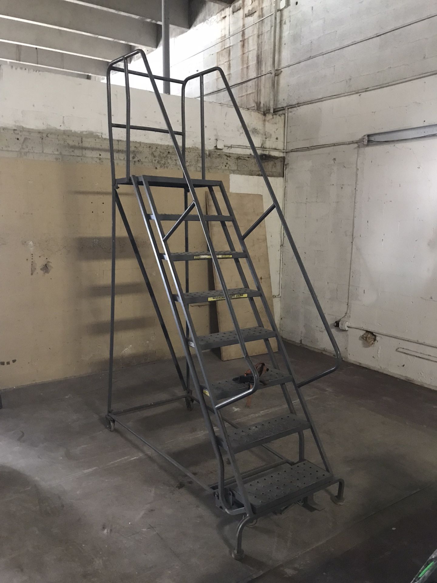 Aluminum Rolling Stairs