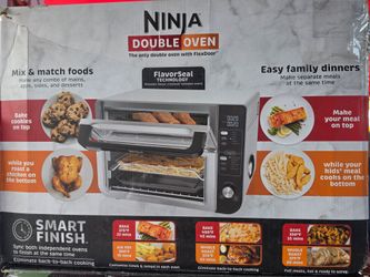 Ninja Double Oven with FlexDoor 12 in 1