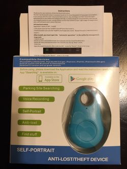 Anti lost anti theft device