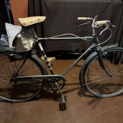 Vintage 1960s Hercules 3-speed Bicycle