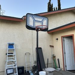 Lifetime Basketball hoop