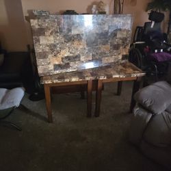 Coffee Table And Two End Tables