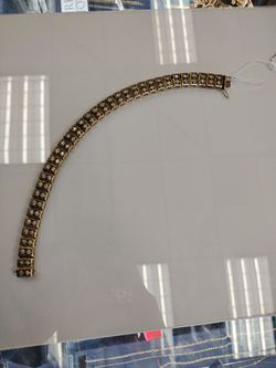 10k Gold Bracelet 28.2g