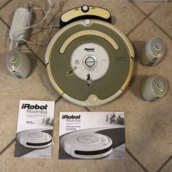 Free iRobot Roomba 500 Series With 3 Virtual Wall Units. Price  Reduced 
